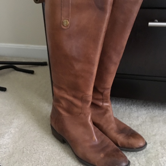 Sam Edelman Penny Riding Boots - Picture 2 of 2